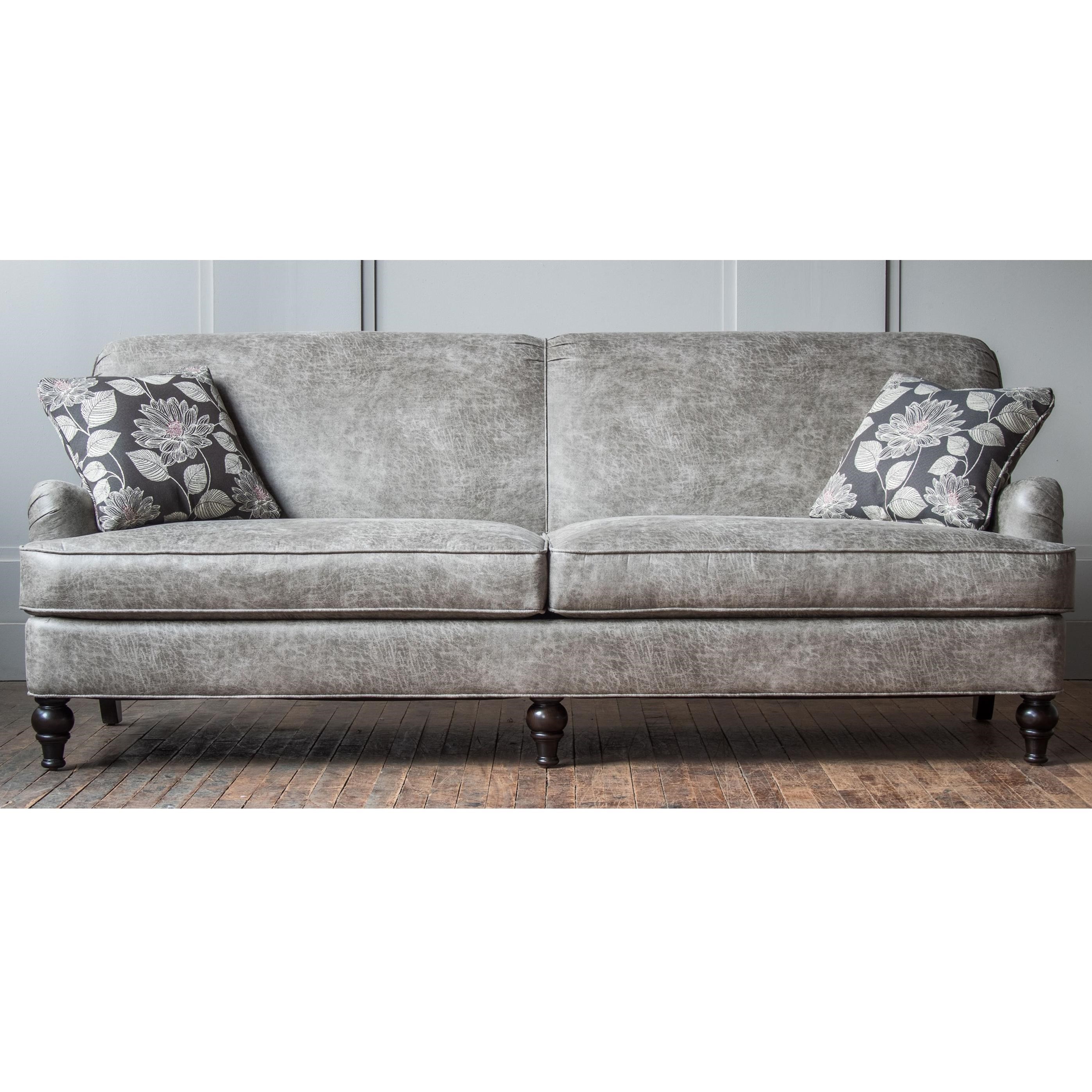 Hallagan Furniture Crawford Customizable Charles of London Traditional